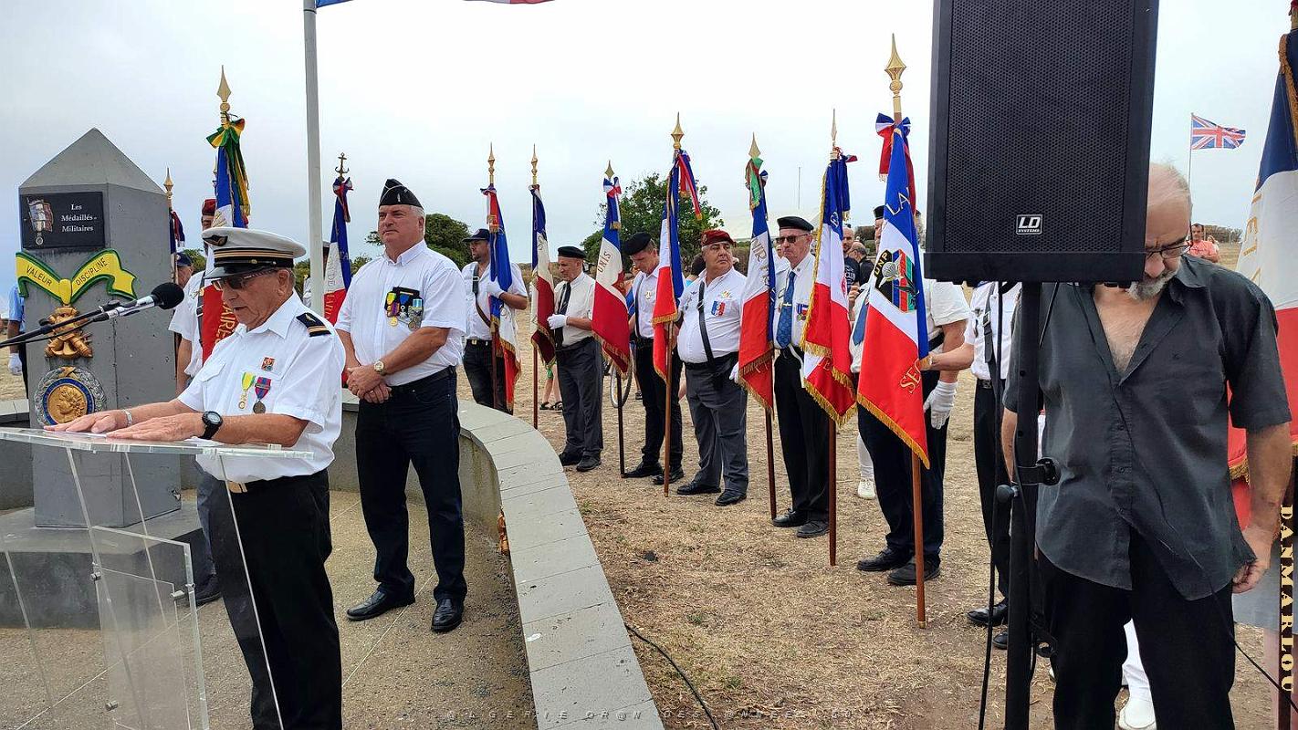 1 Cap Agde - 15 Aout 2023 -  Stele Medailles Militaires - Anniversaire 60 ans (27).jpg